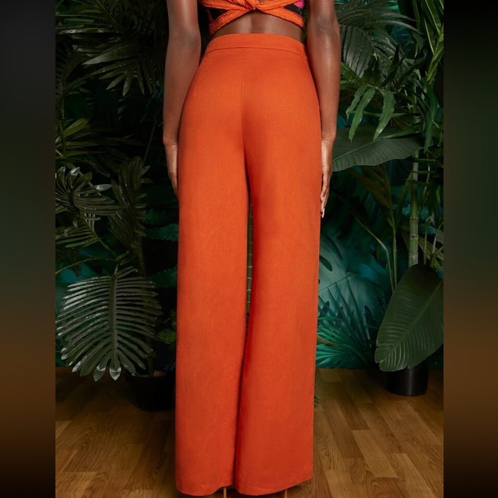 Orange Pants - Picture 2 of 4